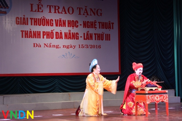 Lễ trao Giải thưởng Văn học- Nghệ thuật thành phố Đà Nẵng lần thứ III (2010 - 2014)